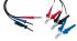 Chauvin Arnoux P01295466 Insulation Tester HV Test Lead Set, For Use With CA 6550, CA 6555