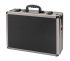 Hard case Equipped with foam inserts. De