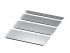 Rittal VX Series Sheet Steel Gland Plate, 440mm W for Use with VX, VX IT, VX SE Series
