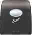 Kimberly Clark Black Paper Towel Dispenser, 371mm x 224mm x 307mm