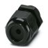 Phoenix Contact 1076 Cable Gland, M25 Max. Cable Dia. 7mm, Polyamide, Black, 3mm Min. Cable Dia., IP66