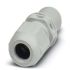 Phoenix Contact 1424 Cable Gland, M12 Max. Cable Dia. 7mm, Polyamide, Light Grey, 3mm Min. Cable Dia., IP68