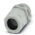 Phoenix Contact 1424 Cable Gland, M32 Max. Cable Dia. 13mm, Polyamide, Light Grey, 21mm Min. Cable Dia., IP68