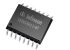 MOSFET kapu meghajtó 1ED020I12BTXUMA1 CMOS, 2 A, 5.5V, 16-tüskés, PG-DSO