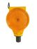 RS PRO Orange Flashing Beacon, Safety Cone Mount, LED Bulb