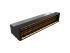 Amphenol Communications Solutions BergStak Secure Connector 3 x 37 Way Right Angle D-sub Connector Plug, 1mm Pitch