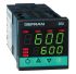 Gefran 600 Panel Mount Controller, 48 x 48 (1/16 DIN)mm 1 Input, 3 Output Electromechanical Relay, Solid State Relay,