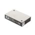 XP Power QHL75 DC-DC Converter, 12V dc/ 6.2A Output, 180 → 450 V dc Input, 75W, Through Hole, +105°C Max Temp