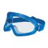 DRAEGER 8515, Scratch Resistant Anti-Mist Safety Goggles with Clear Lenses