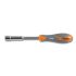 BETA Hexagon Nut Driver, 14 mm Tip, 125 mm Blade, 257 mm Overall