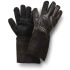 Lebon Protection BLACKWELDER Red Leather Welding Gloves, Size 10, Large, 1 pair Gloves