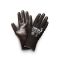 Lebon Protection MASTERBLACK Black Polyurethane Coated HDPE Cut Resistant Gloves, Size 10, Large, 1 pair Gloves