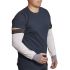 Lebon Protection MASTERSLEEVE/45/B Grey Reusable Elastane Protective Sleeve for Cut Resistant Use, 17.72in Length,