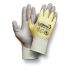 Lebon Protection POWERFIT/VIZ Yellow Polyurethane Coated HDPE Cut Resistant Gloves, Size 6, Extra Small, 1 pair Gloves