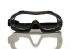 Riley AREZZO, Scratch Resistant Anti-Mist Safety Goggles with Clear Lenses