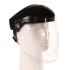 Riley Clear Flip Up Visor, Resistant To Impact
