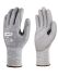 Skytec Skytec SS6 Grey Nylon Cut Resistant Gloves, Size 7, Small, Polyurethane Coating