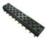 Samtec CLT Series Straight Surface Mount PCB Socket, 14-Contact, 2-Row, 2mm Pitch, Solder Termination
