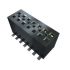 Samtec FLE Series Vertical Surface Mount PCB Socket, 18-Contact, 2-Row, 1.27mm Pitch, Solder Termination