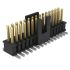 Samtec FTSH Series Horizontal PCB Header, 30 Contact(s), 1.27mm Pitch, 2 Row(s)