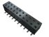Samtec MMS Series Straight Surface Mount PCB Socket, 3-Contact, 1-Row, 2mm Pitch, Through Hole Termination
