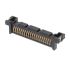 Samtec SAL1 Series Right Angle Female Edge Connector, Surface Mount, 254-Contacts, 1mm Pitch, 2-Row