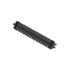 Samtec SEAM Series Vertical PCB Header, 120 Contact(s), 1.27mm Pitch, 4 Row(s), Shrouded