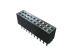 Samtec SFM Series Vertical Surface Mount PCB Socket, 10-Contact, 2-Row, 1.27mm Pitch, Through Hole Termination