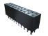 Samtec SQW Series Straight Through Hole Mount PCB Socket, 40-Contact, 2-Row, 2mm Pitch, Solder Termination