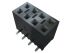 Conector hembra para PCB Samtec serie SSM SSM-107-L-DV-P-TR, de 14 vías en 2 filas, paso 2.54mm, Montaje Superficial,