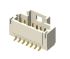 Conector macho para PCB Samtec serie T1M de 3 vías, 1 fila, paso 1.0mm