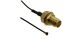 RS PRO MHF4 to Male RP-SMA Coaxial Cable, 305mm, Terminated