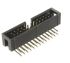 RS PRO Right Angle PCB Header, 26 Contact(s), 2.54mm Pitch, 2 Row(s), Shrouded
