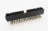 RS PRO Right Angle PCB Header, 40 Contact(s), 2.54mm Pitch, 2 Row(s), Shrouded