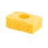 OK International Soldering Accessory Soldering Iron Cleaning Sponge, for use with WS1 Workstand
