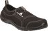 Delta Plus Unisex Black  Toe Capped Safety Shoes, EU 37, UK 4