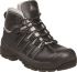 Delta Plus NOMAD Black, Grey Composite Toe Capped Mens Safety Boots, UK 9, EU 43