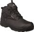 Delta Plus SAMYS Black Steel Toe Capped Mens Safety Shoes, UK 6, EU 39