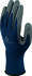 Delta Plus VV811 Blue Polyester General Purpose Gloves, Size 9, Large, Polyurethane Coating
