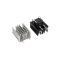 Heatsink, TO-247 and TO-264 Devices, 55 x 31 x 38mm, Vertical