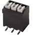 Weidmuller LSF Series PCB Terminal Block, 5-Contact, 3.5mm Pitch, Surface Mount, 1-Row