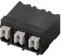 Weidmuller LSF Series PCB Terminal Block, 8-Contact, 5mm Pitch, Surface Mount, 1-Row