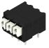 Weidmuller LSF Series PCB Terminal Block, 3-Contact, 3.5mm Pitch, Surface Mount, 1-Row