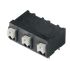 Weidmuller LSF Series PCB Terminal Block, 2-Contact, 7.5mm Pitch, Surface Mount, 1-Row
