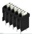 Weidmuller LSF Series PCB Terminal Block, 5-Contact, 3.81mm Pitch, Surface Mount, 1-Row