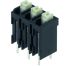 Weidmuller LSF Series PCB Terminal Block, 3-Contact, 5mm Pitch, Surface Mount, 1-Row