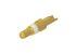 CONEC Strømkontakt til D-sub konnektor Str. 3.6mm, Han, Loddekop, Guld over nikkel overflade, 14 → 12 AWG