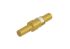 CONEC size 3.6mm PIN Crimp D-Sub Connector Power Contact, Gold over Nickel Power, 12 → 14 AWG