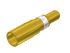 CONEC Sub-D Power-Steckverbinder, Stecker, Crimpanschluss, Kupferlegierung, Gold über Nickel, 1mΩ max, 8 → 10