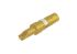 CONEC size 3.6mm Female Solder Cup D-Sub Connector Power Contact, Gold Flash over Nickel Power, 14 → 12 AWG